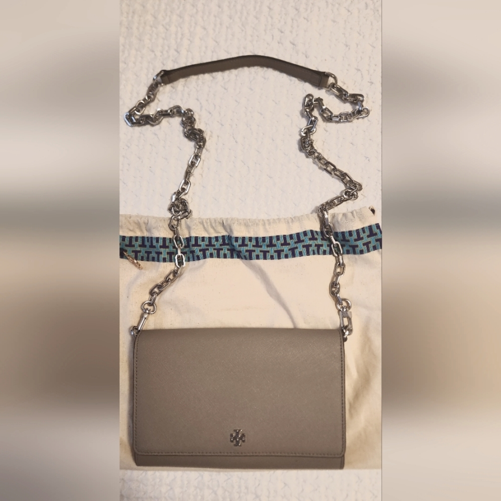 Tory Burch shoulder, wallet bag